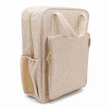 Load image into Gallery viewer, Ecru All-Day Backpack - Growing Fond