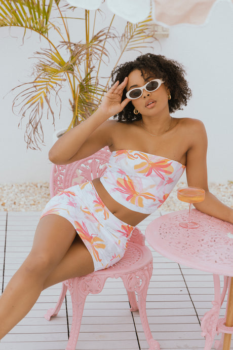 Mykonos Mini Skirt - Growing Fond