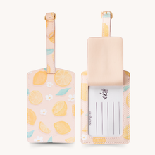 Load image into Gallery viewer, Painted Lemons Luggage Tag - Growing Fond