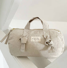 Load image into Gallery viewer, Cotton small duffle bag - Growing Fond