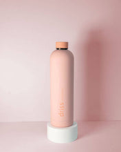 Load image into Gallery viewer, Peach + Petal Insulated Stainless Steel Water Bottle 1L - Growing Fond