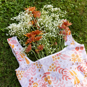 Marigold Wildflower Reusable Bag - Growing Fond