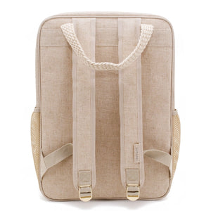 Ecru All-Day Backpack - Growing Fond