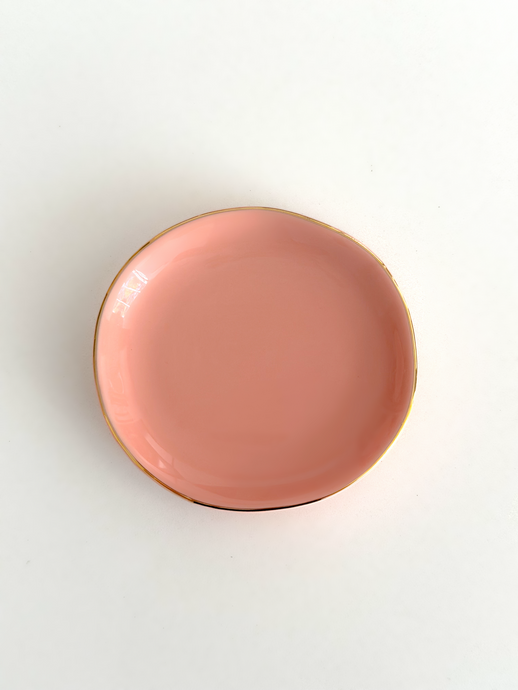 Pink Trinket Dish - Growing Fond