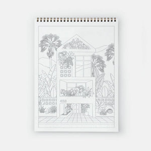 Colouring Book - Growing Fond