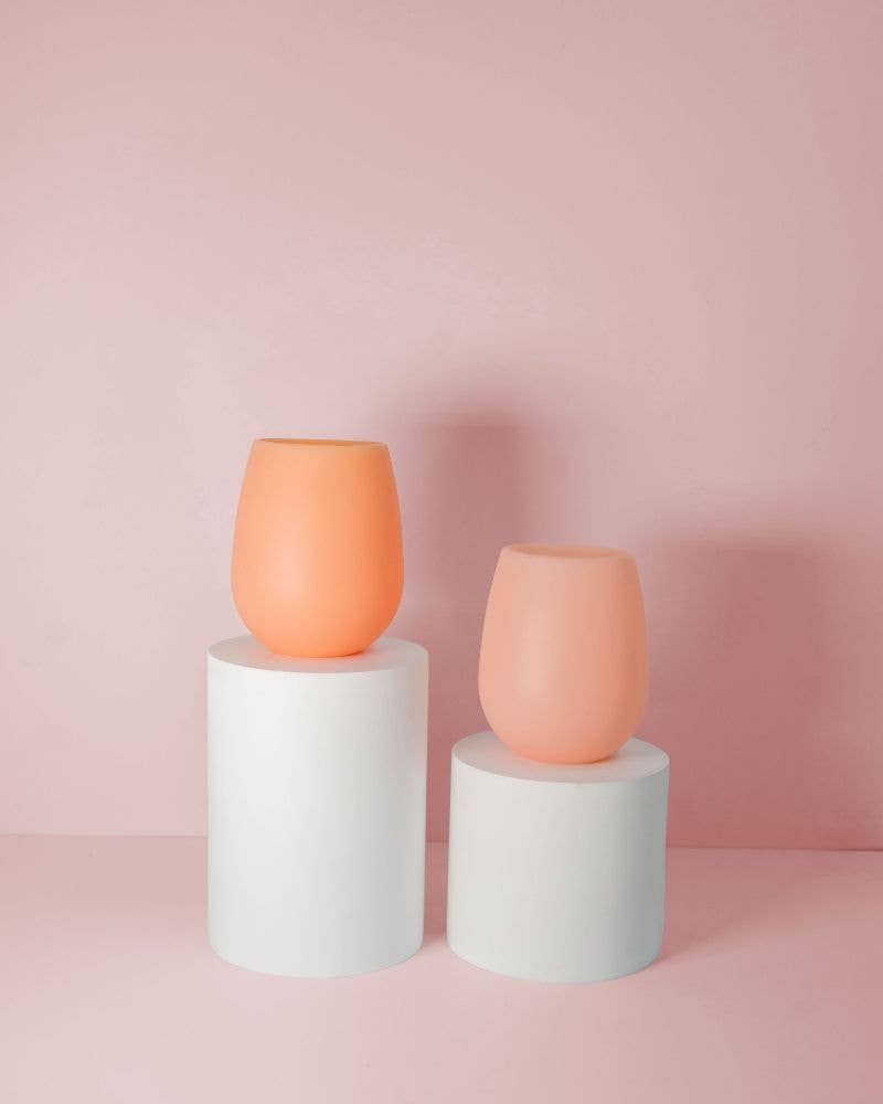 Peach + Petal | Fegg | Silicone Glasses - Growing Fond