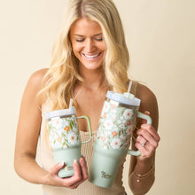 Load image into Gallery viewer, 20 oz Mini On-The-Go-Floral Haven Sage - Growing Fond