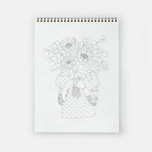 Load image into Gallery viewer, Colouring Book - Growing Fond