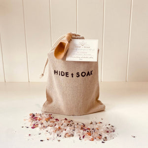 #6 Ember // Sensual Blend Bath Salts Soak - Growing Fond