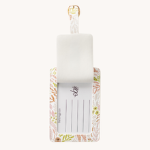 Load image into Gallery viewer, Limelight Floral Luggage Tag - Growing Fond