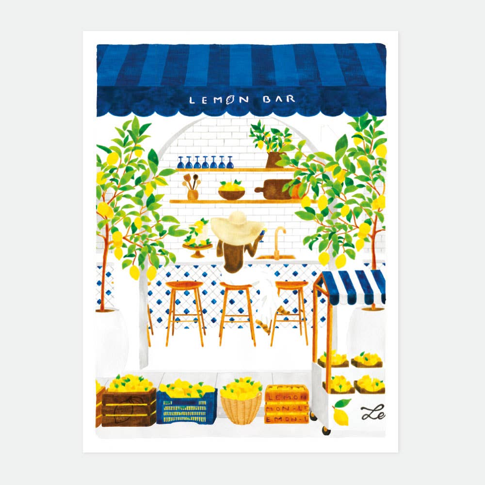Amalfi Coast Art Print