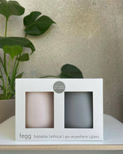 Load image into Gallery viewer, Dove + Stone | Fegg | Silicone Glasses - Growing Fond