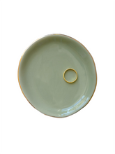 Load image into Gallery viewer, Green Trinket Dish - Growing Fond