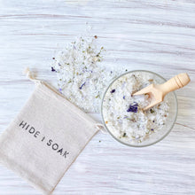 Load image into Gallery viewer, #2 Franki Blue // Active Reset Bath Salts Soak - Growing Fond