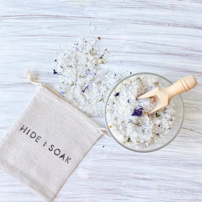 #2 Franki Blue // Active Reset Bath Salts Soak - Growing Fond