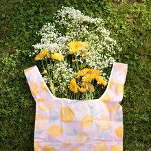 Load image into Gallery viewer, Painted Lemons Reusable Bag - Growing Fond