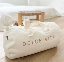Load image into Gallery viewer, “Dolce Vita” Duffle Bag - Growing Fond