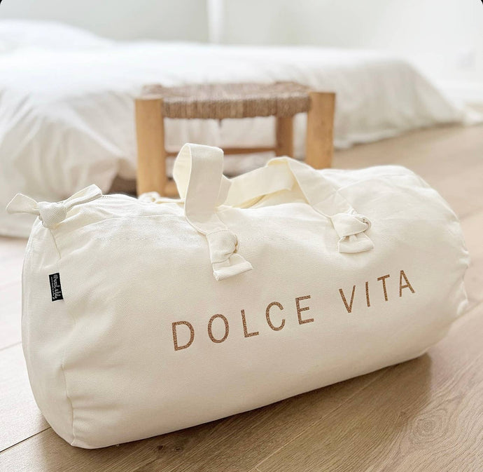 “Dolce Vita” Duffle Bag - Growing Fond