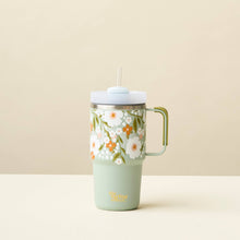 Load image into Gallery viewer, 20 oz Mini On-The-Go-Floral Haven Sage - Growing Fond