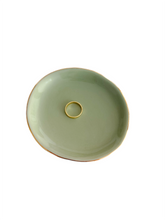 Load image into Gallery viewer, Green Trinket Dish - Growing Fond