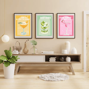 Good Things Cocktail Print - Growing Fond