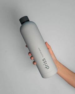 Smoke + Storm Insulated Stainless Steel Water Bottle 1L - Growing Fond