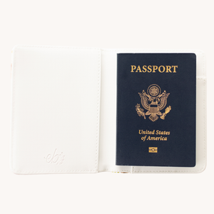 Limelight Floral Passport Cover - Growing Fond