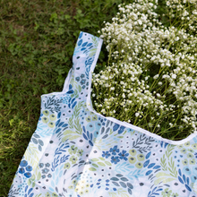 Load image into Gallery viewer, Waterfall Floral Reusable Bag - Growing Fond