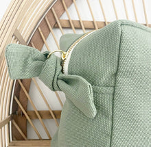 Load image into Gallery viewer, Embroidered Toiletry Bag “Pretty as a..” - Growing Fond