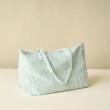 Load image into Gallery viewer, Terry Tote-Aqua Palm - Growing Fond