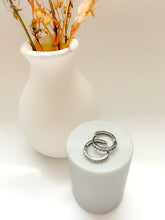 Load image into Gallery viewer, Ines Earrings - 9mm Silver - Growing Fond