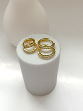 Load image into Gallery viewer, Ines Earrings - 7mm Gold - Growing Fond