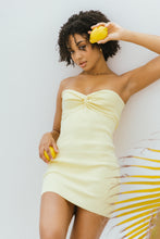 Load image into Gallery viewer, Seychelles Knit Mini Dress - Butter - Growing Fond