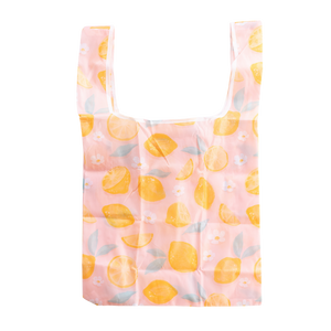 Painted Lemons Reusable Bag - Growing Fond