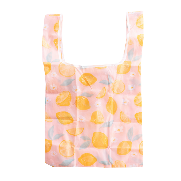 Painted Lemons Reusable Bag - Growing Fond