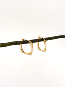 Sarah Earrings - Gold - Growing Fond
