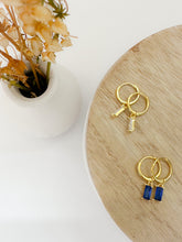 Load image into Gallery viewer, Evelyn Earrings - White - Growing Fond