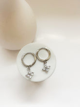 Load image into Gallery viewer, Denielle Earrings - Silver - Growing Fond