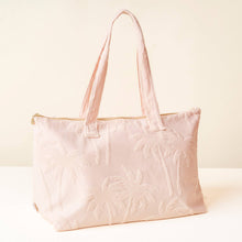Load image into Gallery viewer, Terry Tote-Blush Palm - Growing Fond