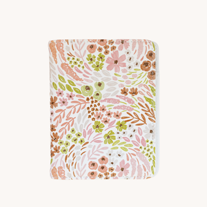 Limelight Floral Passport Cover - Growing Fond