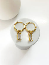 Load image into Gallery viewer, Evelyn Earrings - White - Growing Fond