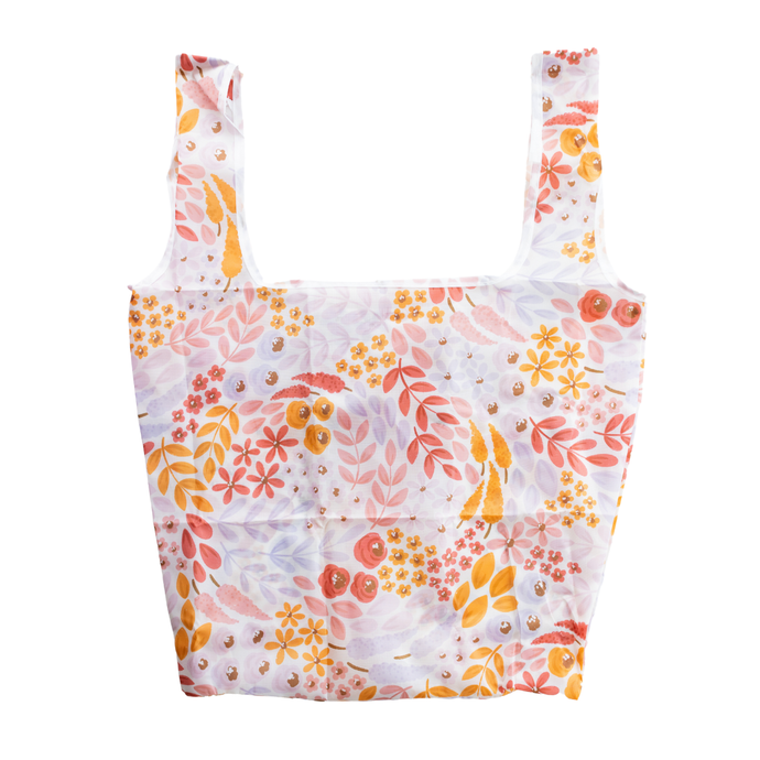 Marigold Wildflower Reusable Bag - Growing Fond