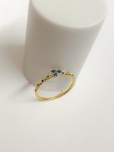 Load image into Gallery viewer, Trixie Ring - Blue - Growing Fond