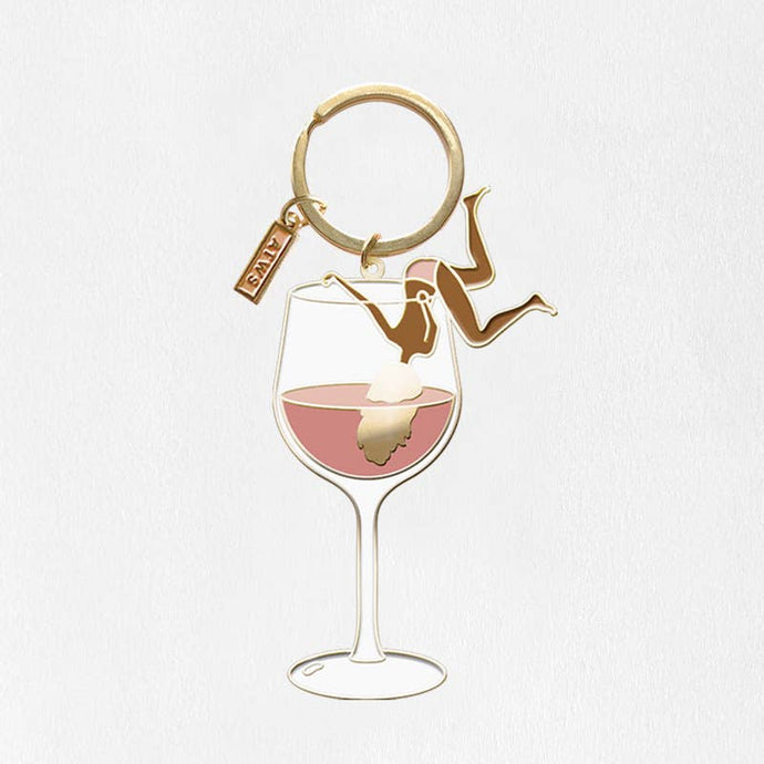 Tipsy Keychain - Growing Fond