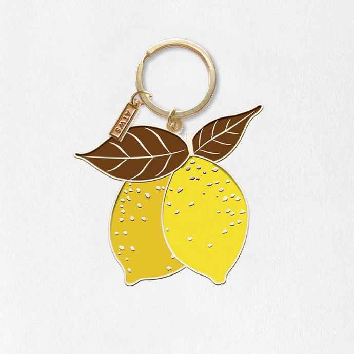 Lemon Keychain - Growing Fond