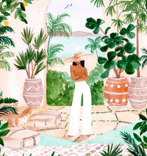 Load image into Gallery viewer, Peaceful Morocco II  Art Print - Growing Fond