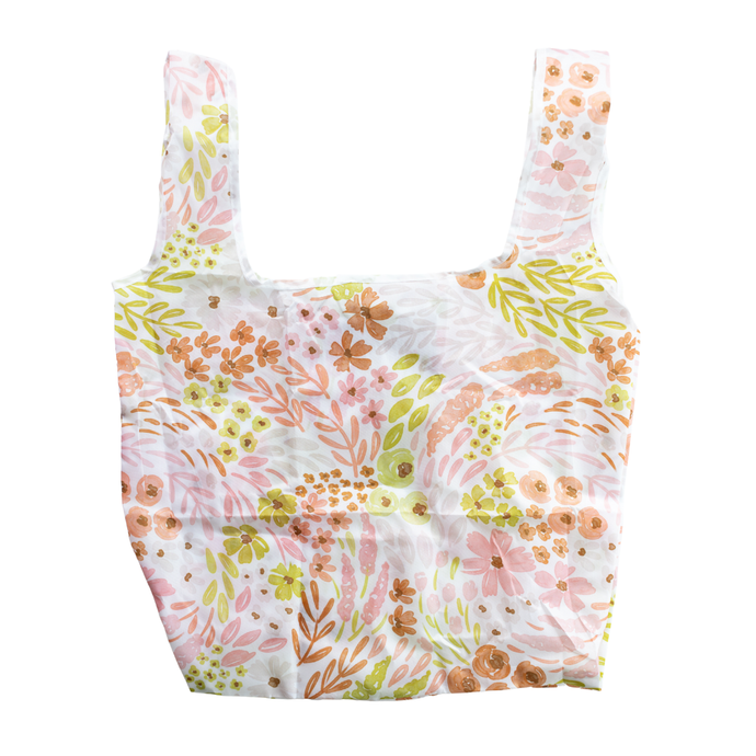 Limelight Floral Reusable Bag - Growing Fond