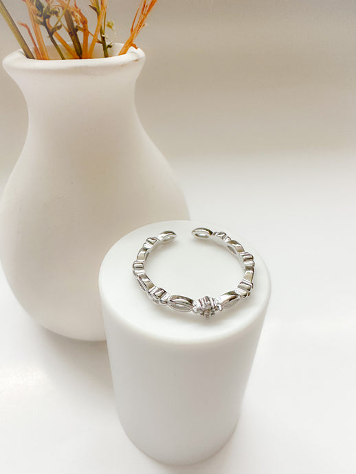 Sharni Ring - Silver - Growing Fond