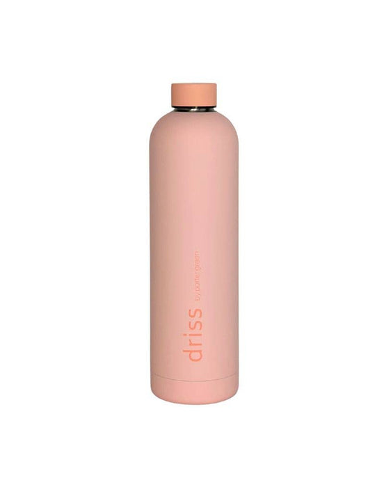 Peach + Petal Insulated Stainless Steel Water Bottle 1L - Growing Fond