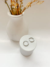 Load image into Gallery viewer, Ines Earrings - 7mm Silver - Growing Fond